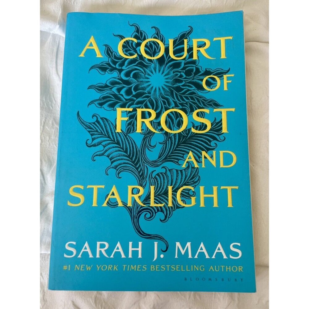 A Court of Frost and Starlight, A Court of Thorns and Roses #3.5 by Sarah J Maas